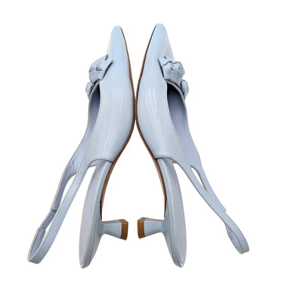 Stuart Weitzman Rosie 35 Slingback Heel Pump Women's Cielo Size US6B EU36.5 - Picture 6 of 12